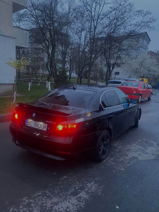 BMW E60 520d  volan dreapta