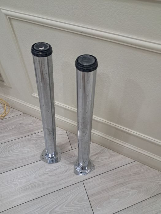 Ножки металлические для стола.