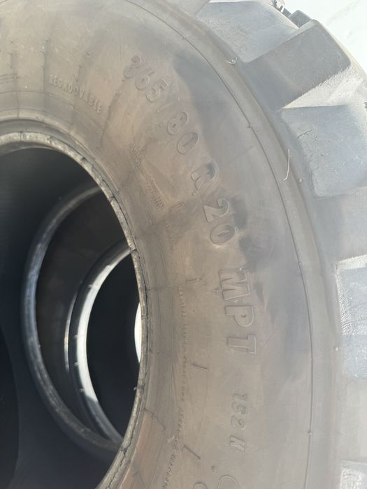 Anvelope set 2 buc 385/80R20 Continental MPT