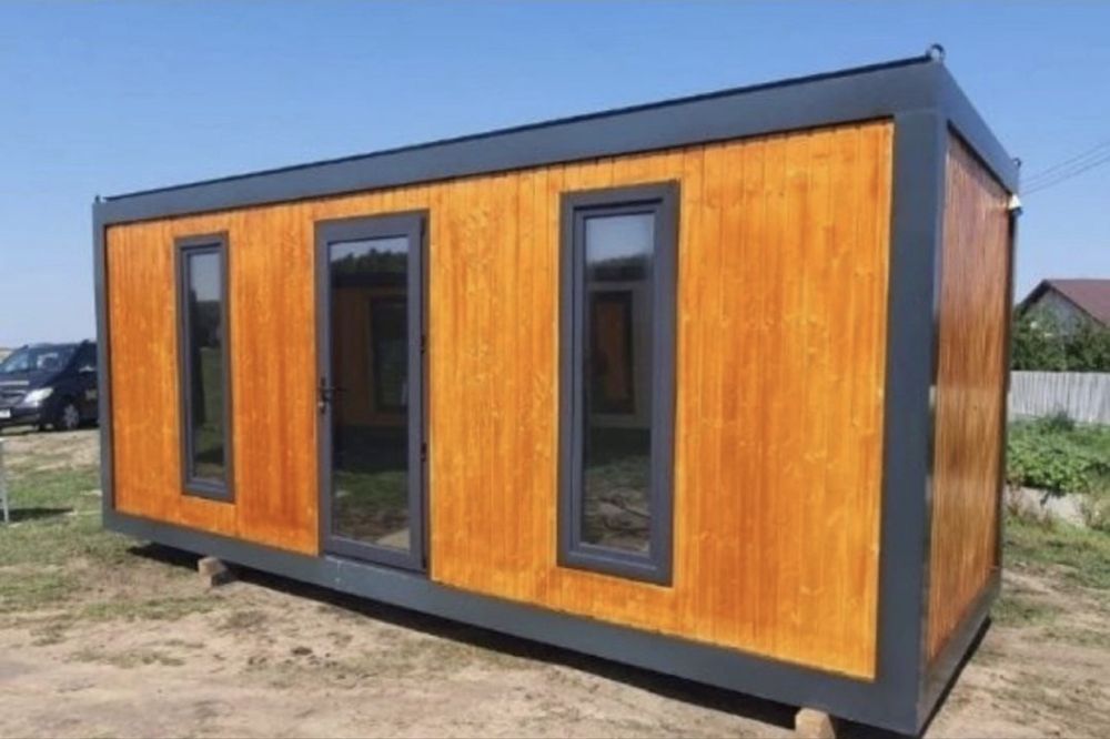 Vindem containere modulare tip birou,cafenea,garaj,fast food,casuta