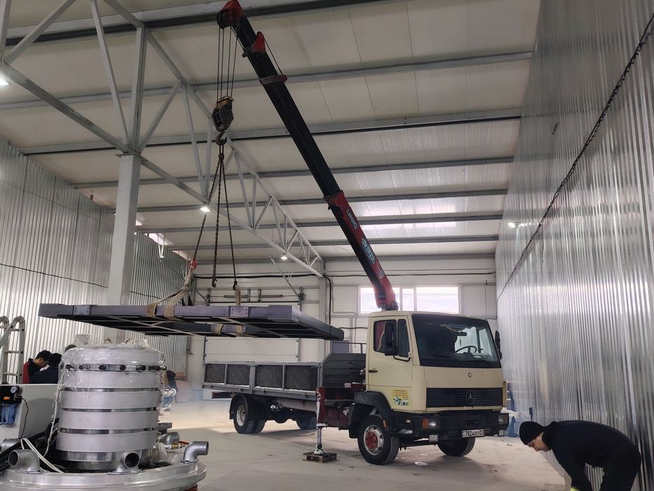 Услуги Манипулятора