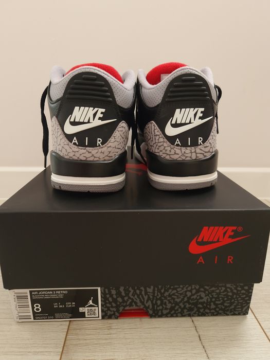 Мъжки маратонки  Jordan 3 Retro