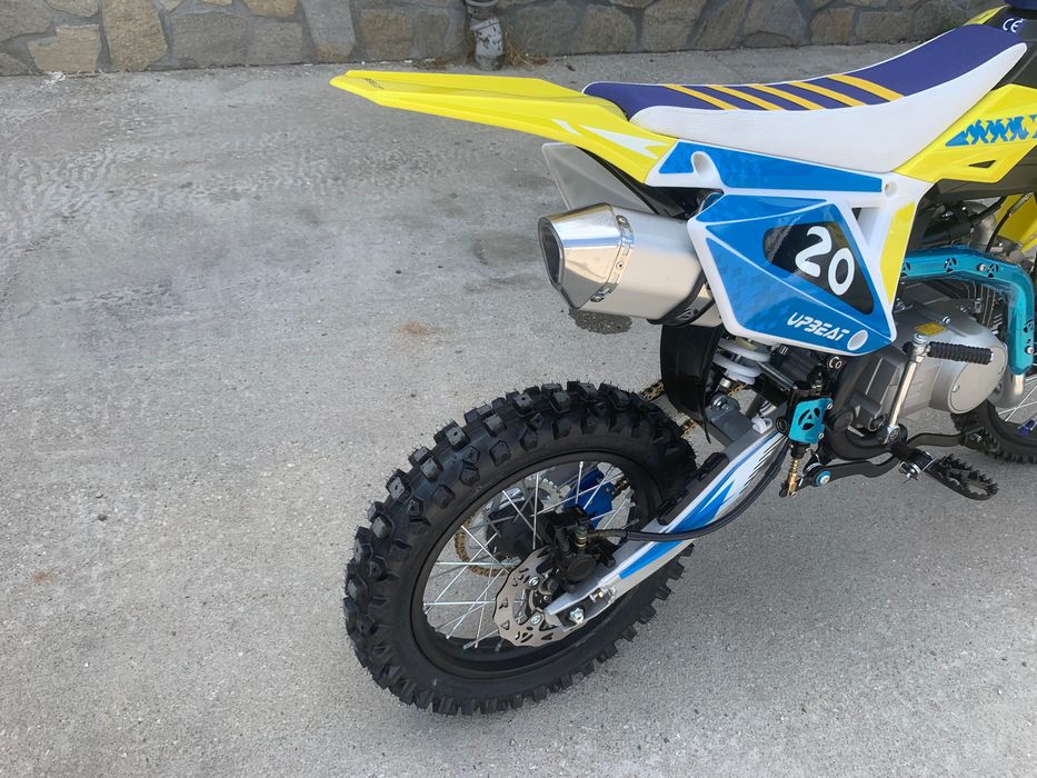 Кросов мотор 125 куб.см. Сходен със сузуки