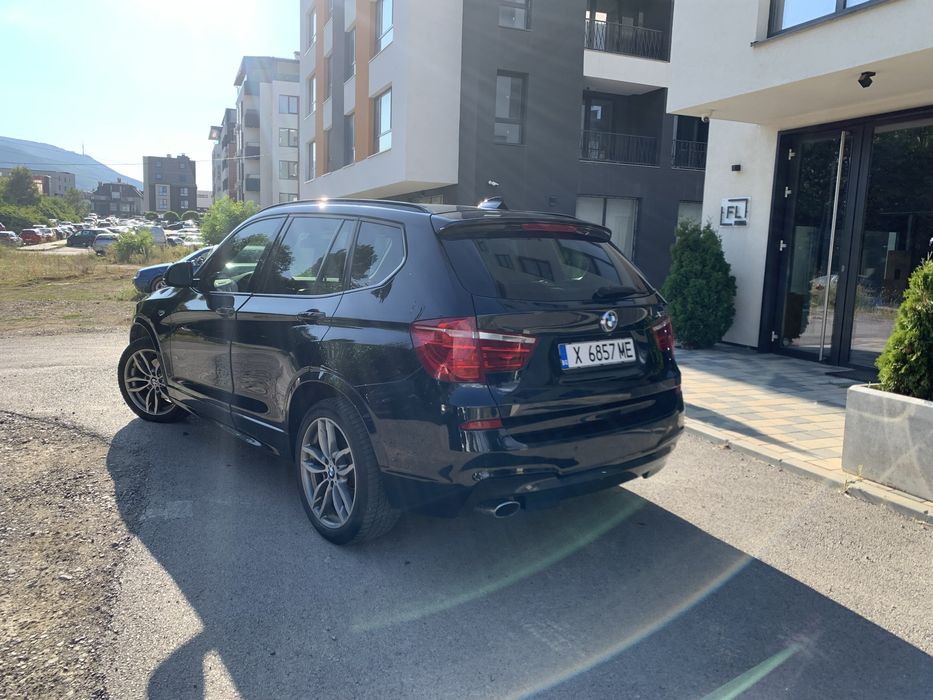 BMW X3 Xdrive M Paket