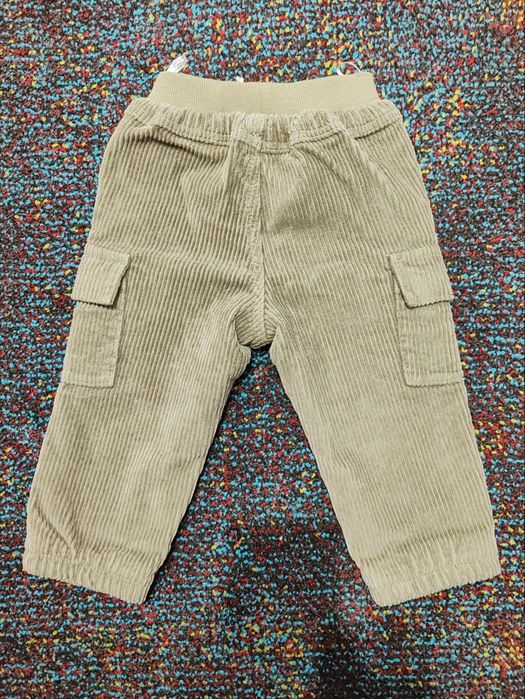 Pantaloni raiati captusiti C&A 80 noi