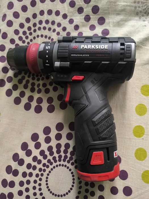 Акумулаторна бормашина/винтоверт PARKSIDE PBSPA 12 C3, 12V.