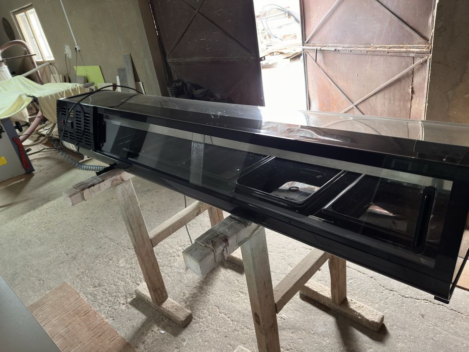 Vitrină frigorifică ingrediente / topping – GGM Gastro SKAVNR512