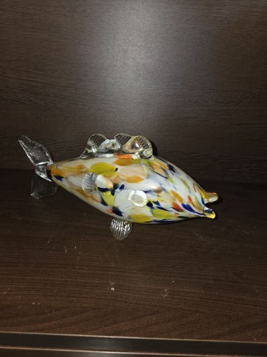 Pește sticlă comunist