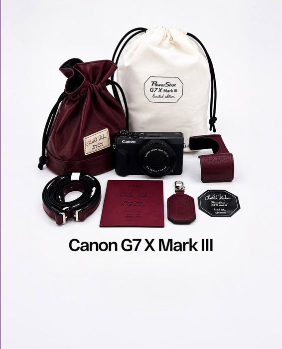 Canon G7 X mark III