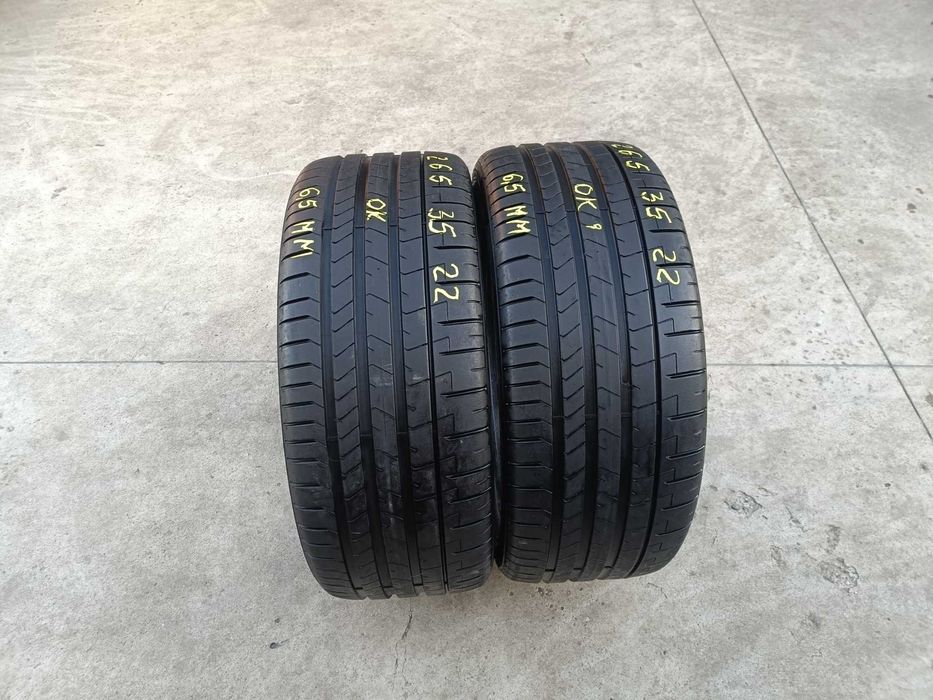 Doua anvelope de vara 265 35 22 pirelli p zero PZ4 pncs