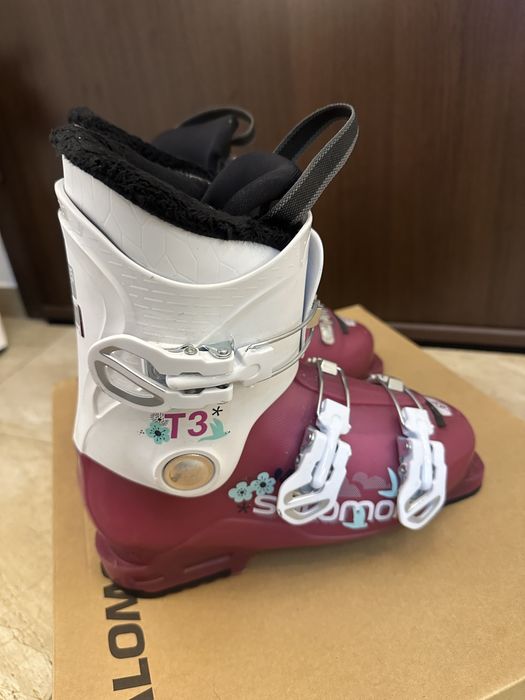 Детски Ски Обувки Salomon Alp. Boots T3 Rt Girly