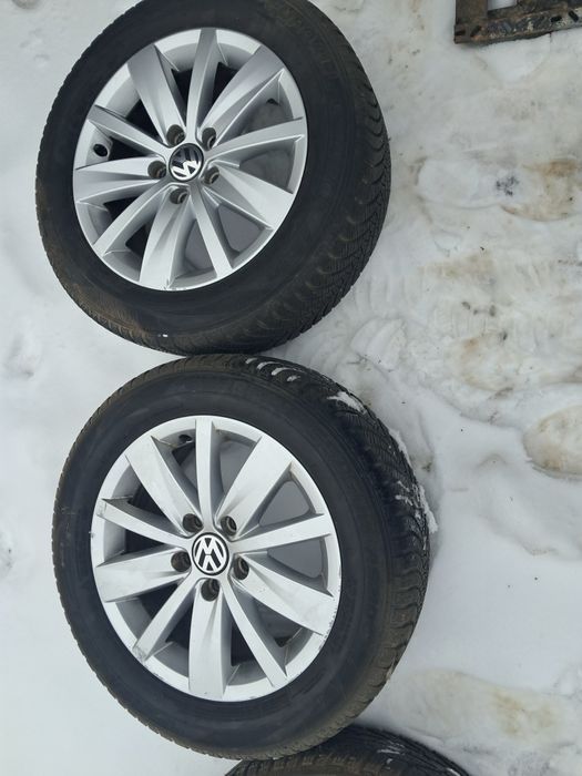 Jante aliaj originale Volkswagen