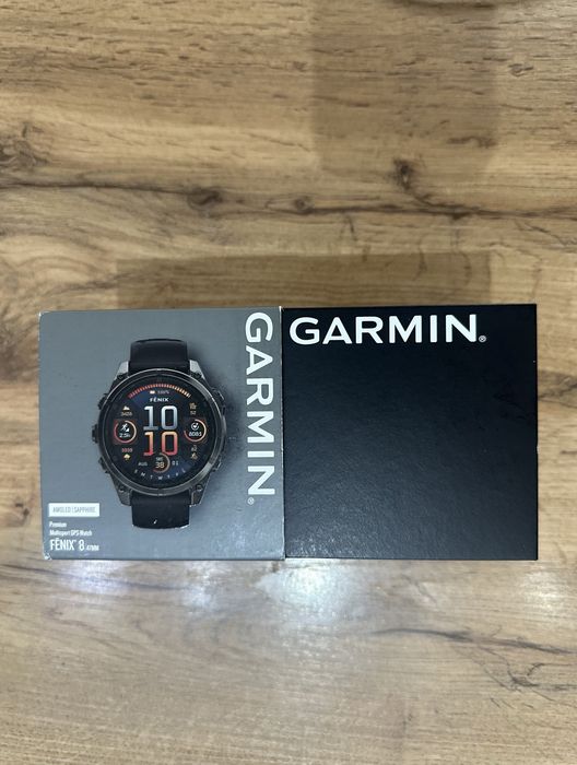 Garmin Fenix 8, 47 мм