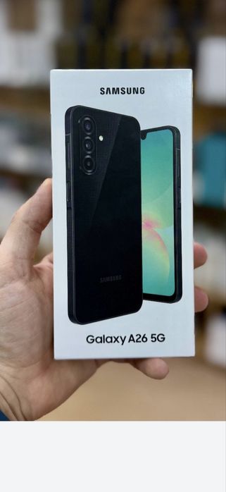 Самсунг.А26,телефоны сатылады память 128