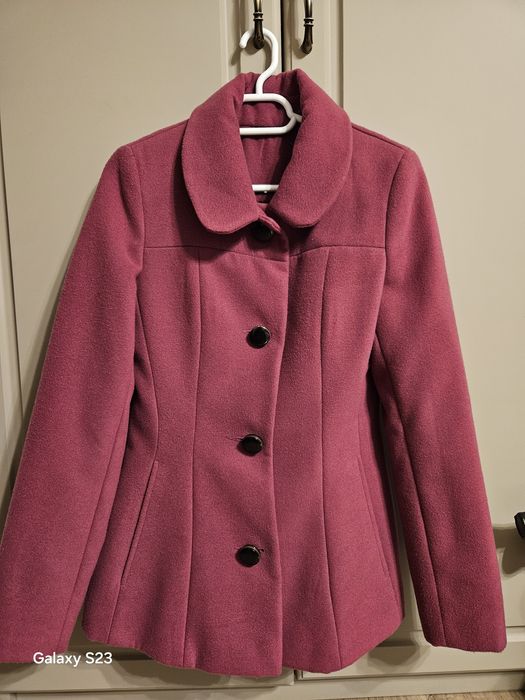 Scurta/ palton scurt de dama din lana