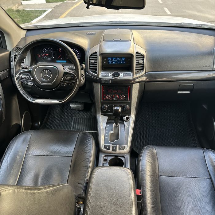 Captiva 3.0 ТОЗА  ГАЗ ПРОПАН 2013