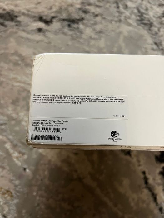 Apple AirPods Max Purple (Originale+Factura)