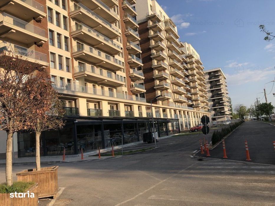 Garsoniera bloc nou Moghioros Park Residence Auchan Drumul Taberei Cen