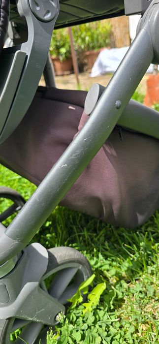 Бебешка количка 2в1 BLOOM GREY ROAN