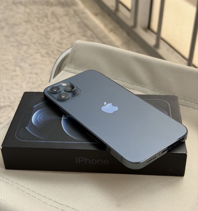 Айфон 12 про 128 гб с каробкой