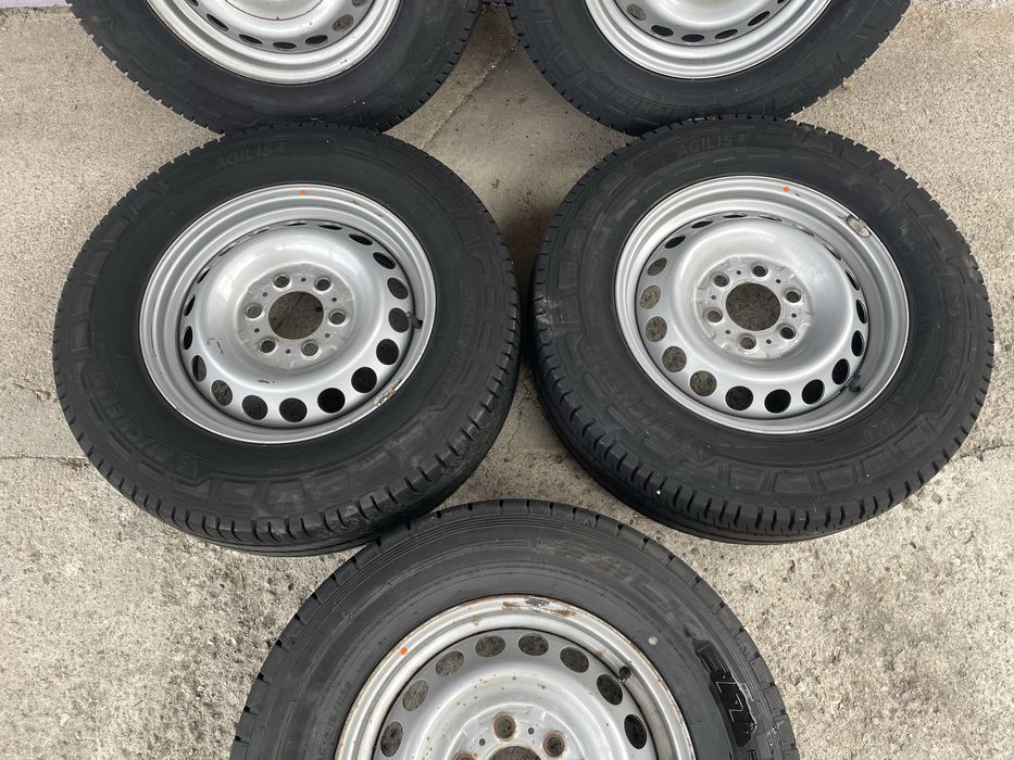 Roti cu anvelope de vara Michelin 235/65R16C - Mercedes Sprinter 907