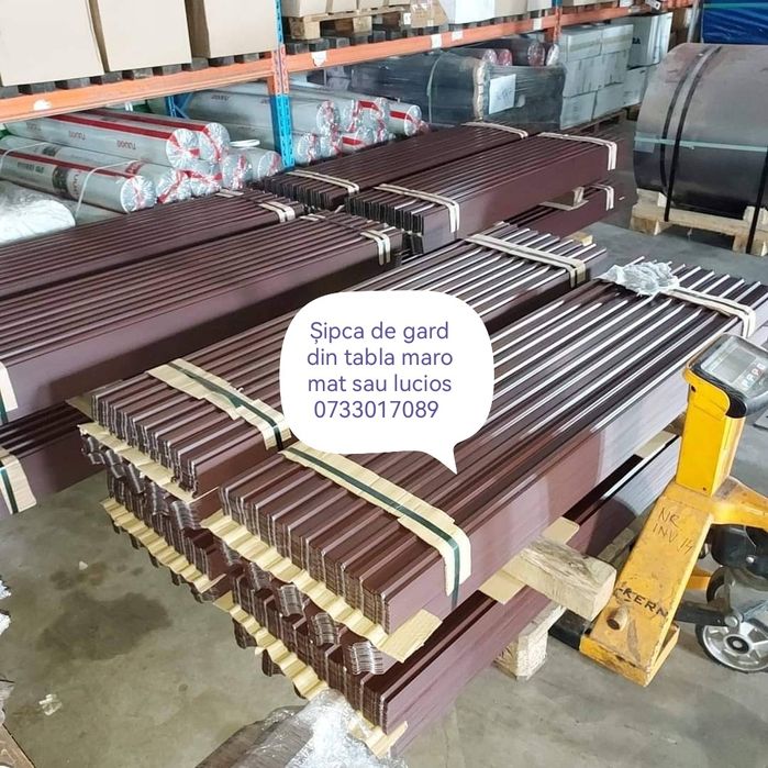 Șipca(uluca) pentru gard la preț de producător