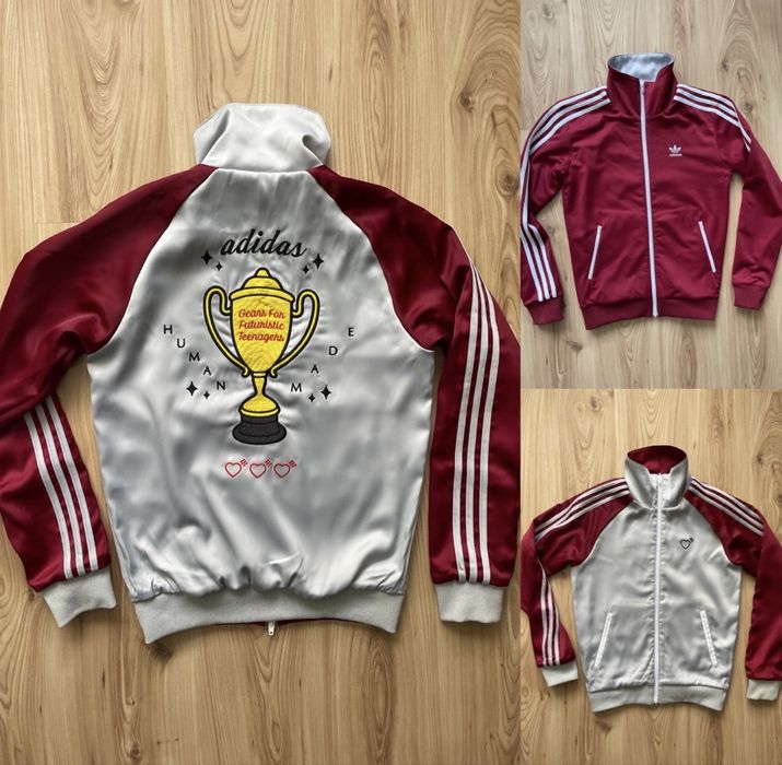 ADIDAS x Human Made Firebird LTD Edition /мъжки двулицев суичър S/M