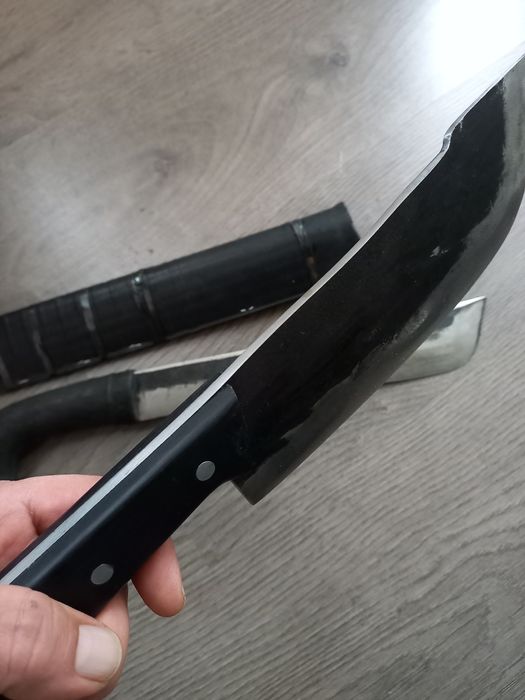 голямо мачете с кания и сатър