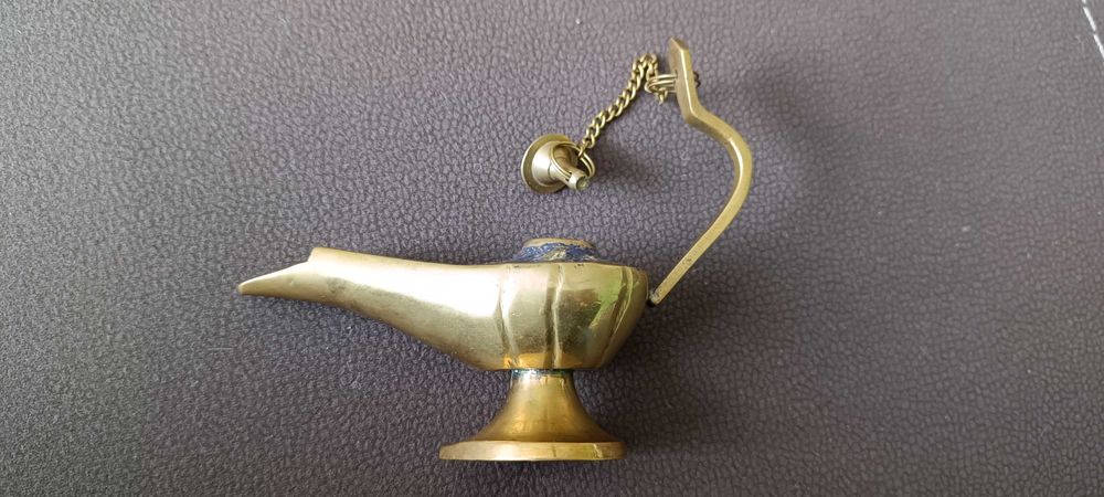 Лампа месинг "Аладин"