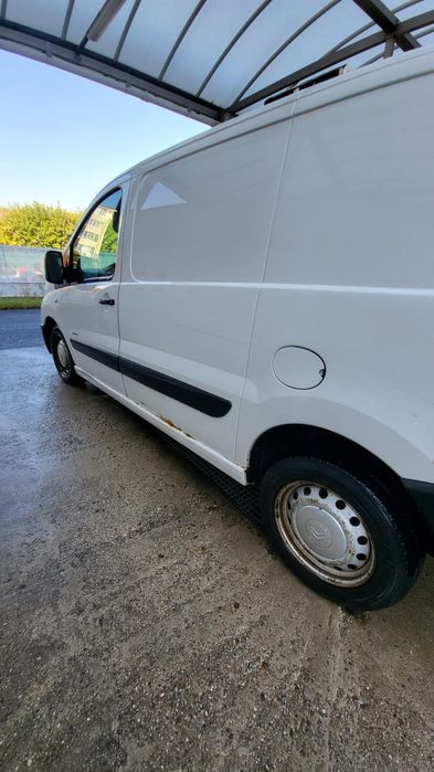 Citroen jumpy  2008 Izoterma