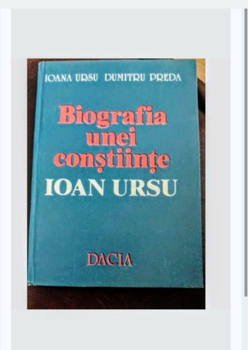 Biografia unei constiinte