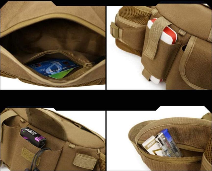 Military Голяма  тактическа чанта за кръст през рамо и гърди ТоП ЦЕНА