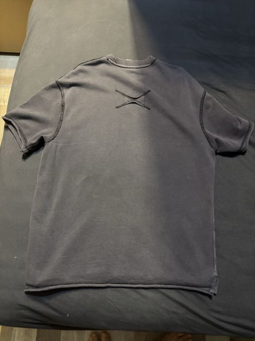 Черна тениска bershka
