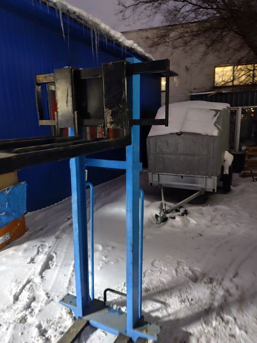 Электрический штабелер