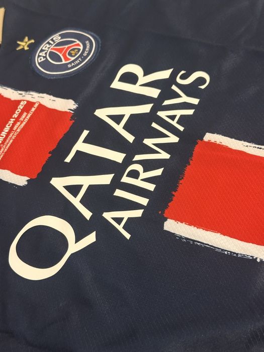 Tricou PSG Finala UCL 2025 #14D.Doué
