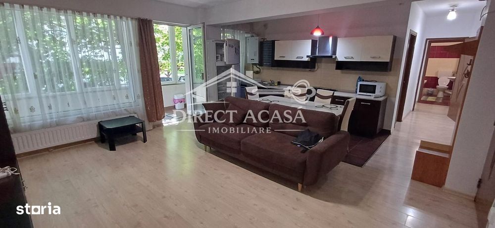Apartament cu 3 camere de inchiriat-str Suceava-Cartierul Dambu