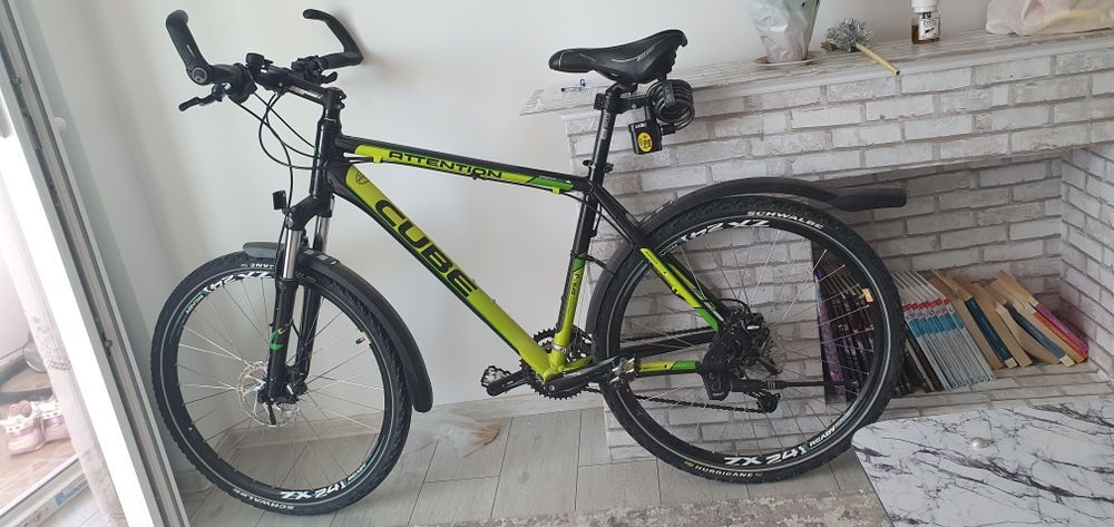 Bicicleta CUBE ATTENTION