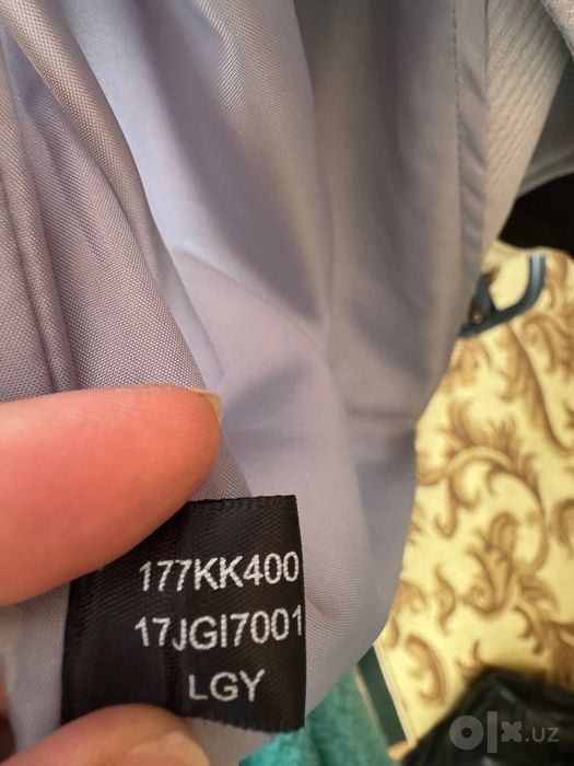 НОВЫЙ двубортный тренч Kenneth Cole Нью-Йорк .размер XL