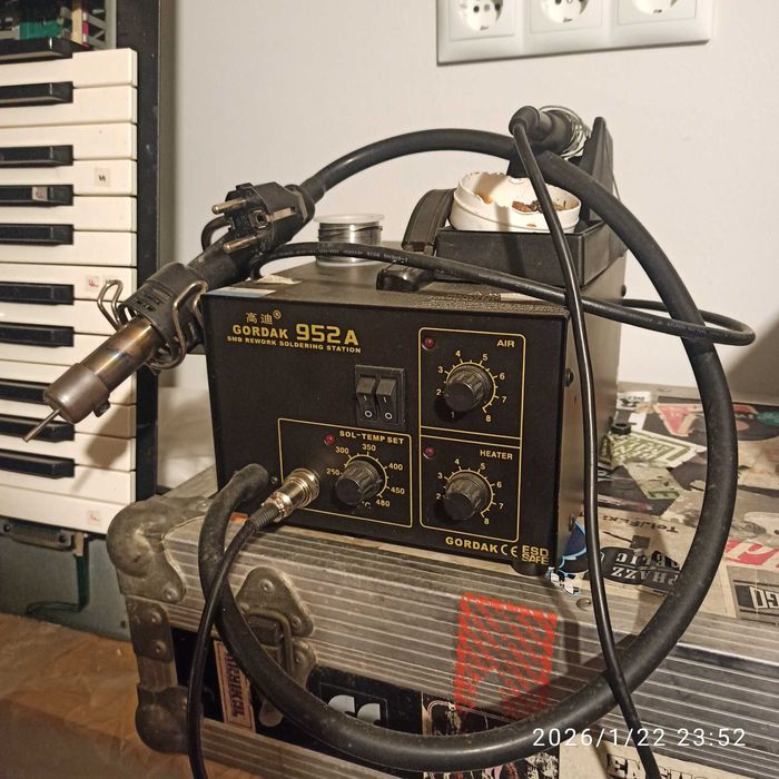 Statie lipit Gordak 952A