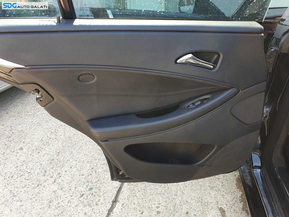 Tapiterie Panou Fata Usa Interioara Stanga Spate Mercedes CLS C219 W219 Facelift 2004 - 2010 [C0224]
