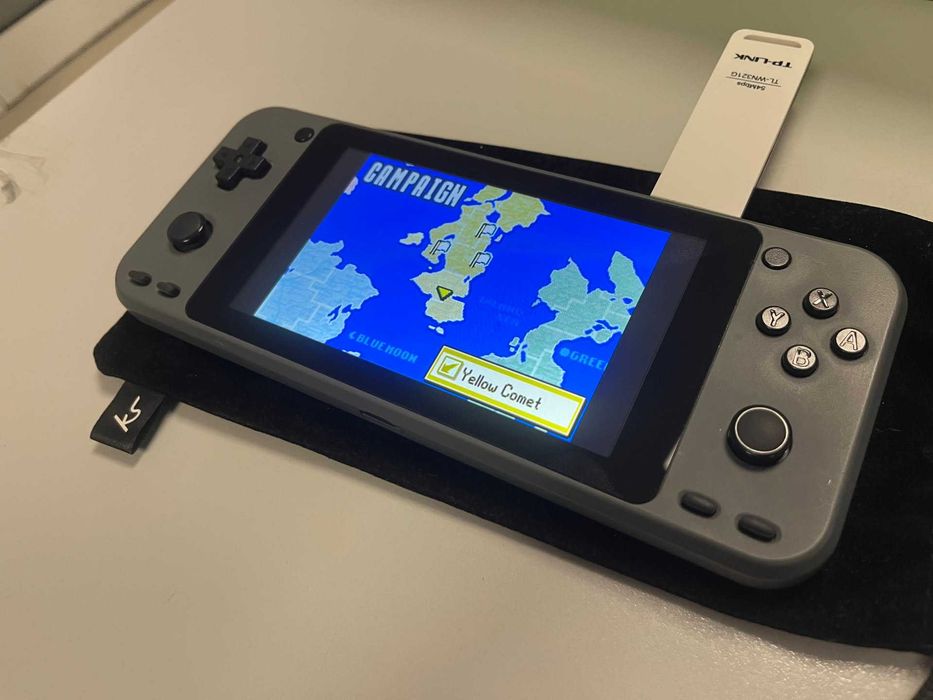 ODROID Go Super преносима конзола за игри, емулатор