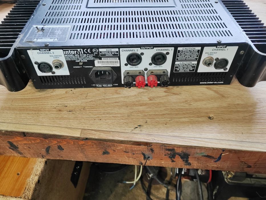 Bass 15 inch și putere interM R150 plus