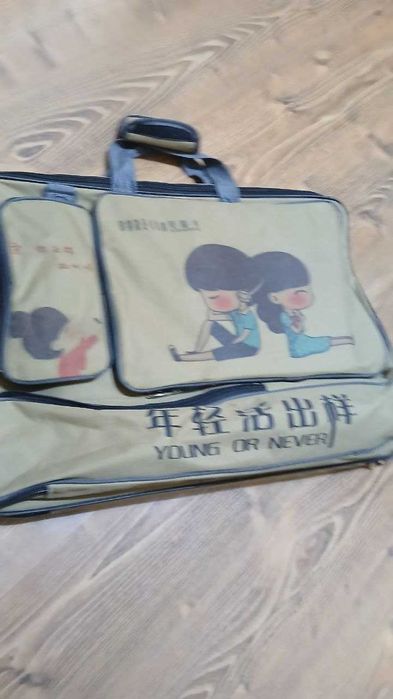 Сумка-папка для художников. 60х80