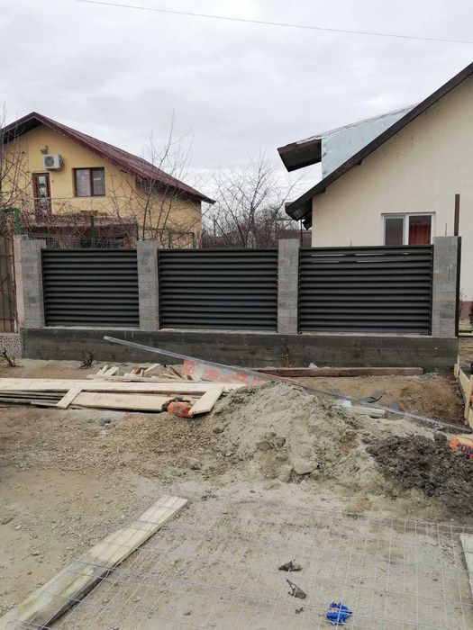 Garduri din panou stil jaluzele de diferite modele si dimensiuni