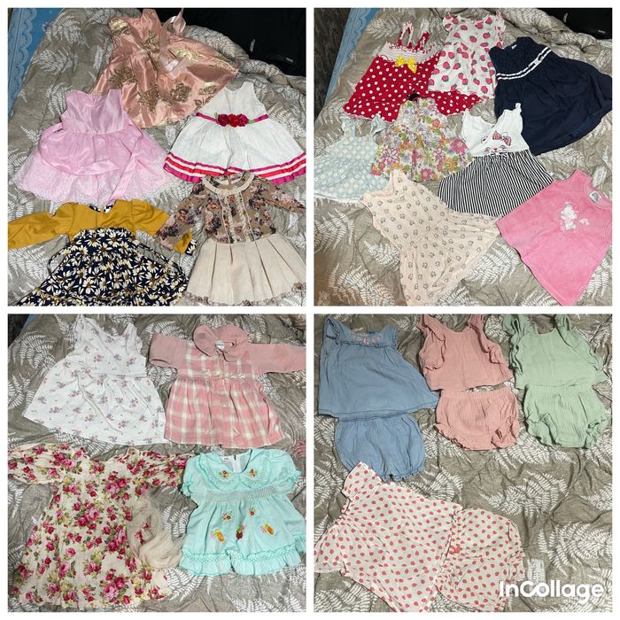 Продам оптом очень много детских вещей новые и б/у