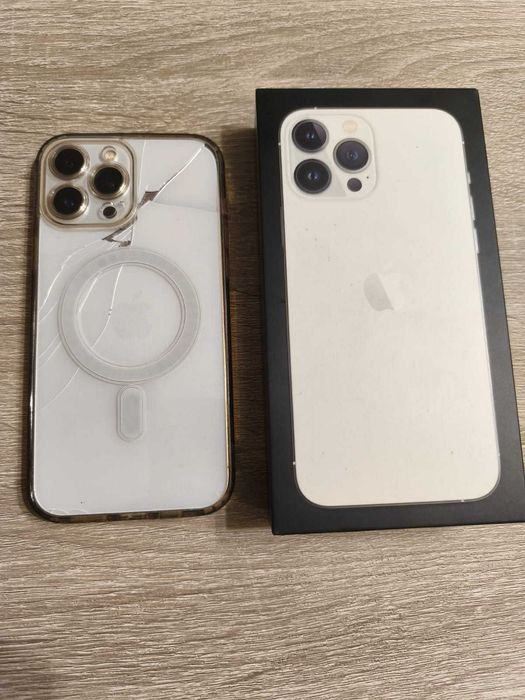 Iphone 13 pro max 256 GB white