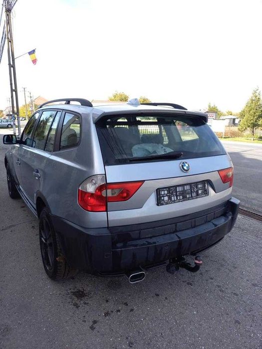 BMW X3 2.0 Diesel 150 Cp 2007 4x4