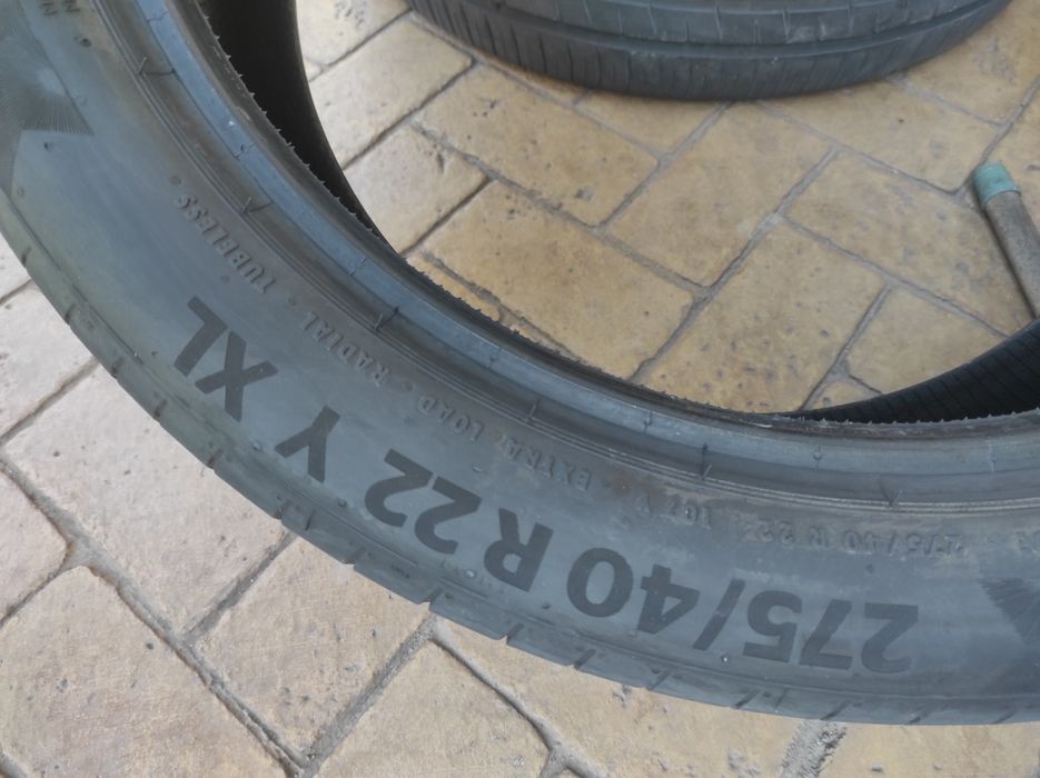 Летни гуми 275/40/22 315/35/22 Continental dot 2023