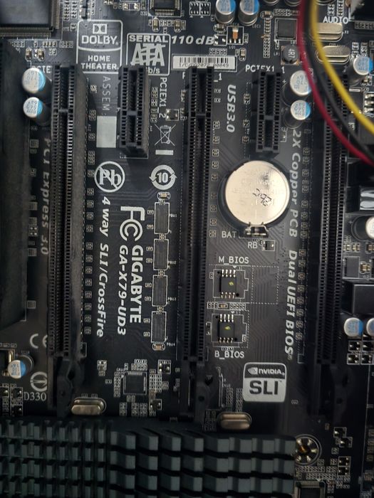 i7 3820, Corsair Vengeance 16GB, Gigabyte x79