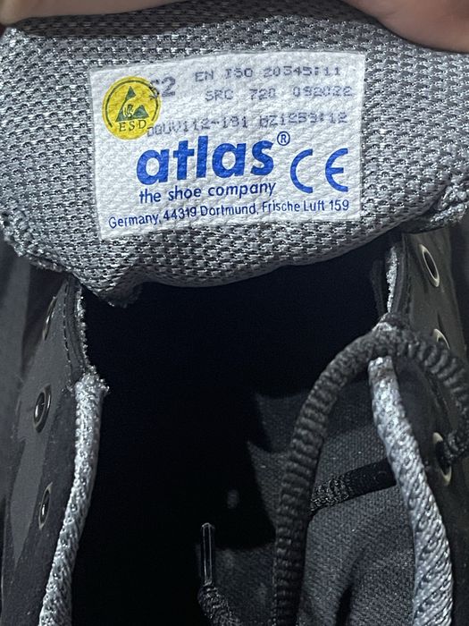 Pantofi protectie , atlas , S2, nr. 43